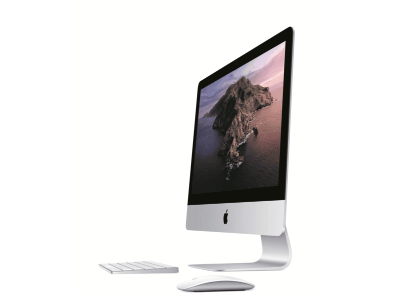 apple imac 21 5 intel core i5 7 nesil 256gb all in one bilgisayar silver