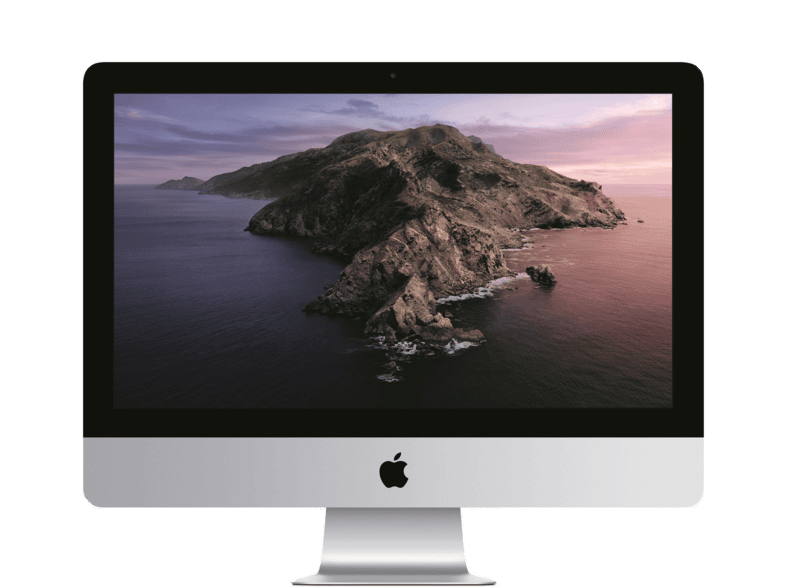 apple imac 21 5 intel core i5 7 nesil 256gb all in one bilgisayar silver