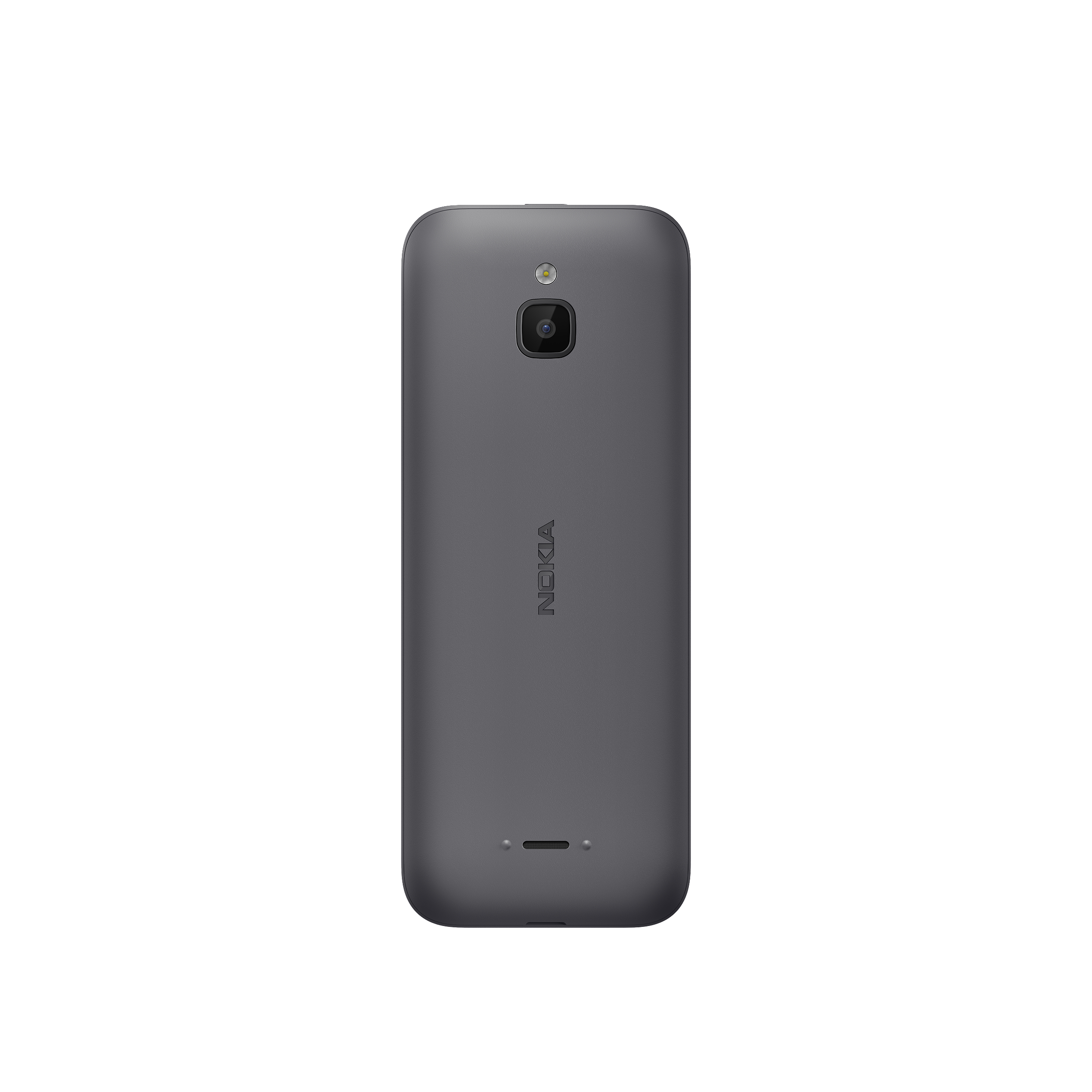 NOKIA 6300 4G Handy, Schwarz