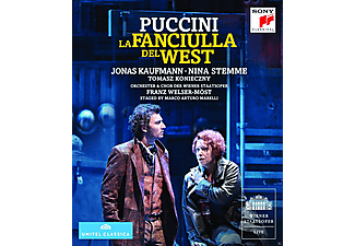Különböző előadók - La Fanciulla del West (DVD)