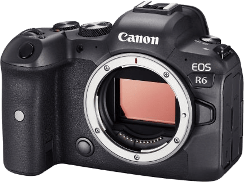 CANON EOS R6 BODY Aynasız Fotoğraf Makinesi Siyah