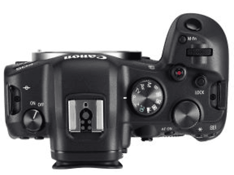 CANON EOS R6 BODY Aynasız Fotoğraf Makinesi Siyah_1