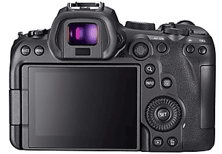 CANON EOS R6 BODY Aynasız Fotoğraf Makinesi Siyah_2