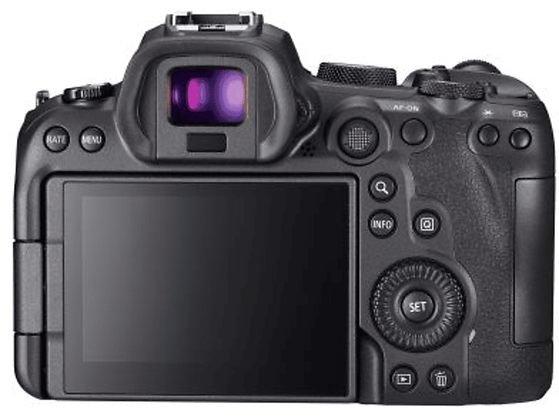 CANON EOS R6 BODY Aynasız Fotoğraf Makinesi Siyah_2