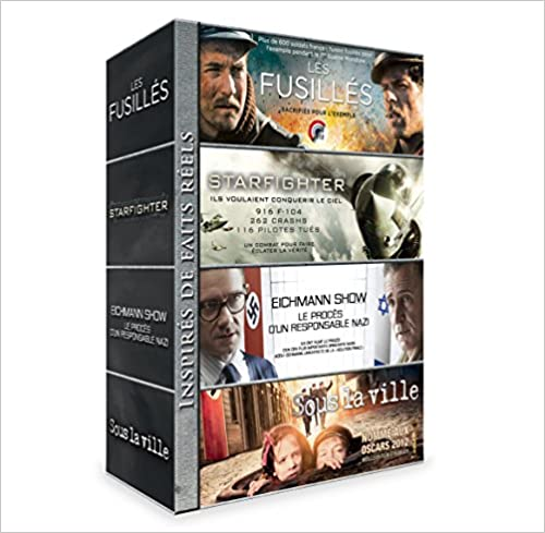 Secrets d'Histoire: Coffret 4 films - DVD