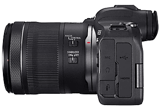 CANON EOS R6 RF24 105 F4 7.1 IS STM Aynasız Fotoğraf Makinesi Siyah_1