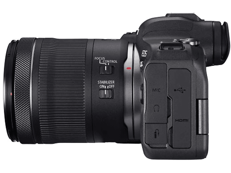 CANON EOS R6 RF24 105 F4 7.1 IS STM Aynasız Fotoğraf Makinesi Siyah_1