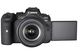 CANON EOS R6 RF24 105 F4 7.1 IS STM Aynasız Fotoğraf Makinesi Siyah