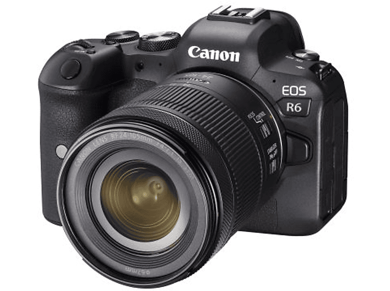 CANON EOS R6 RF24 105 F4 7.1 IS STM Aynasız Fotoğraf Makinesi Siyah_2