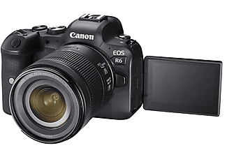 CANON EOS R6 RF24 105 F4 7.1 IS STM Aynasız Fotoğraf Makinesi Siyah_3