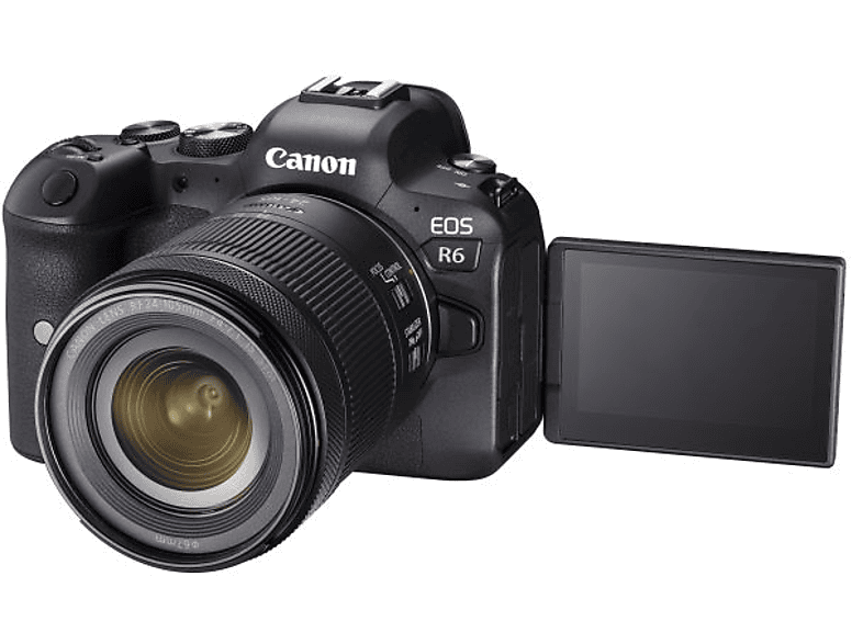 CANON EOS R6 RF24 105 F4 7.1 IS STM Aynasız Fotoğraf Makinesi Siyah_3