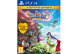 SQUARE ENIX Dragon Quest XI Echoes Of An Elusive Age PS4 Oyun