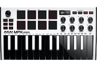 AKAI MPK Mini MKIII - Controller Tastiera (Nero/Bianco)