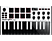 AKAI MPK Mini MKIII - MIDI/USB Keyboard Controller (Schwarz/Weiss)