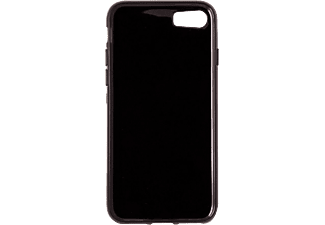 CASE AND PRO Outlet iPhone 8 Plus vékony TPU szilikon hátlap, Fekete