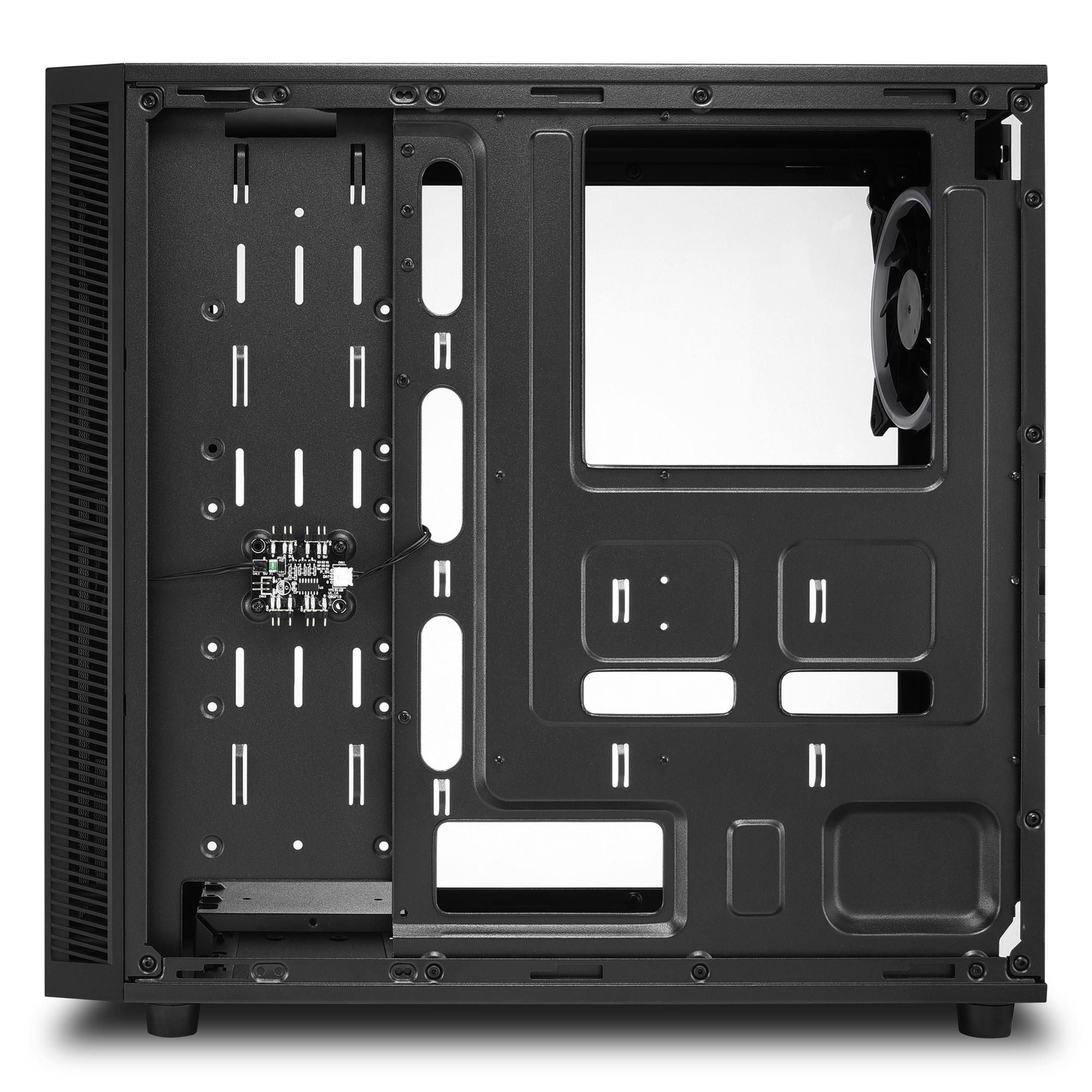 SHARKOON TG4 RGB PC-Gehäuse, Schwarz