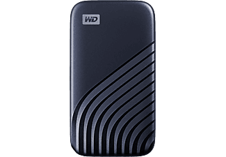 WESTERN DIGITAL Externe harde schijf Drive My Passport 2 TB SSD Midnight Blue