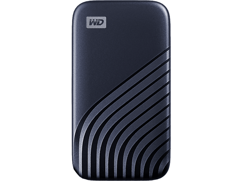 Western Digital Externe Harde Schijf Drive My Passport 1 Tb Ssd Midnight Blue