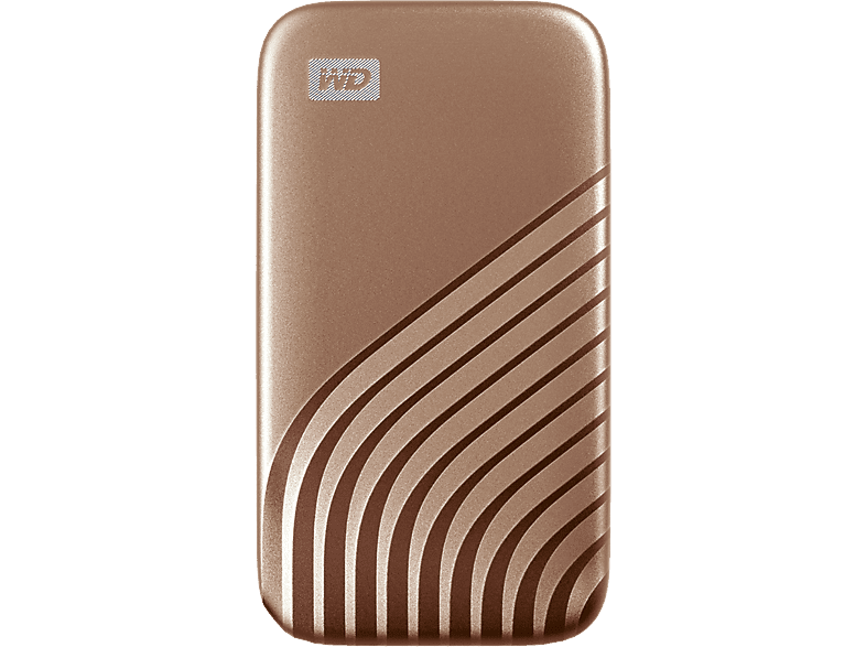 Western Digital Externe Harde Schijf Drive My Passport 1 Tb Ssd Gold