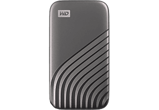 WESTERN DIGITAL Externe harde schijf Drive My Passport 500 GB SSD Space Grey