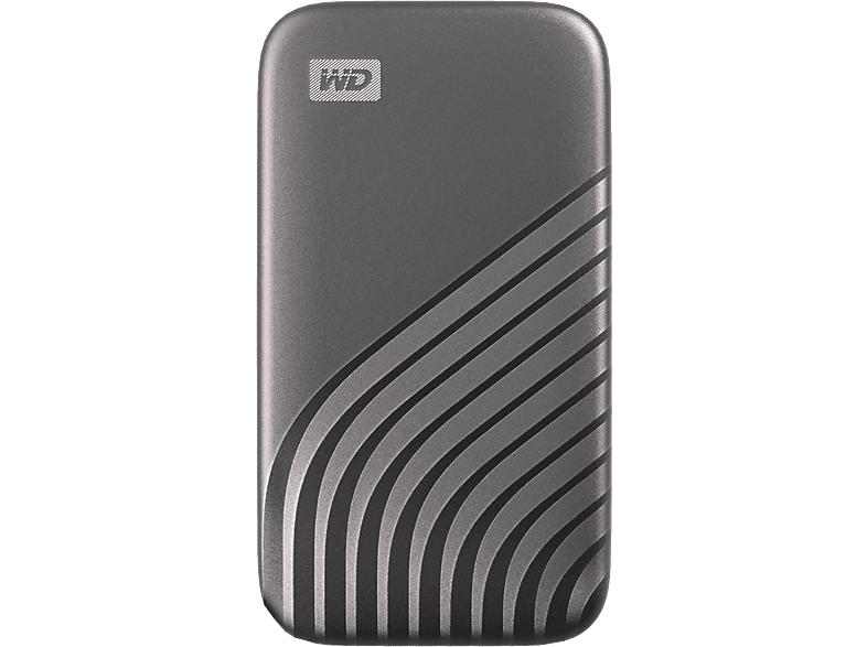 Western Digital Externe Harde Schijf Drive My Passport 1 Tb Ssd Space Grey