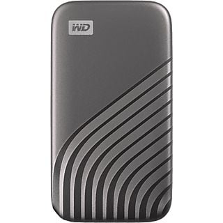 WESTERN DIGITAL Externe harde schijf Drive My Passport 1 TB SSD Space Grey