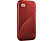 WESTERN DIGITAL Externe harde schijf Drive My Passport 500 GB SSD Red