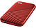 WESTERN DIGITAL Externe harde schijf Drive My Passport 2 TB SSD Red