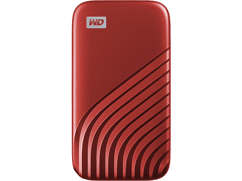 WD My Passport SSD 2TB Rood