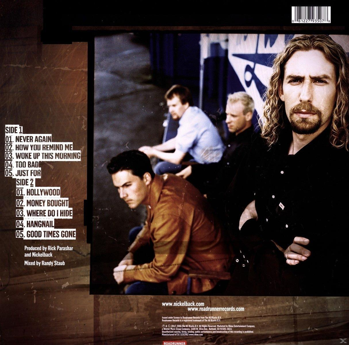Nickelback - Silver Side Up  - (Vinyl)