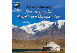 VARIOUS - Folk Music of China,Vol.8  - (CD)