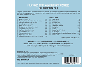 VARIOUS - Folk Music of China,Vol.8  - (CD)