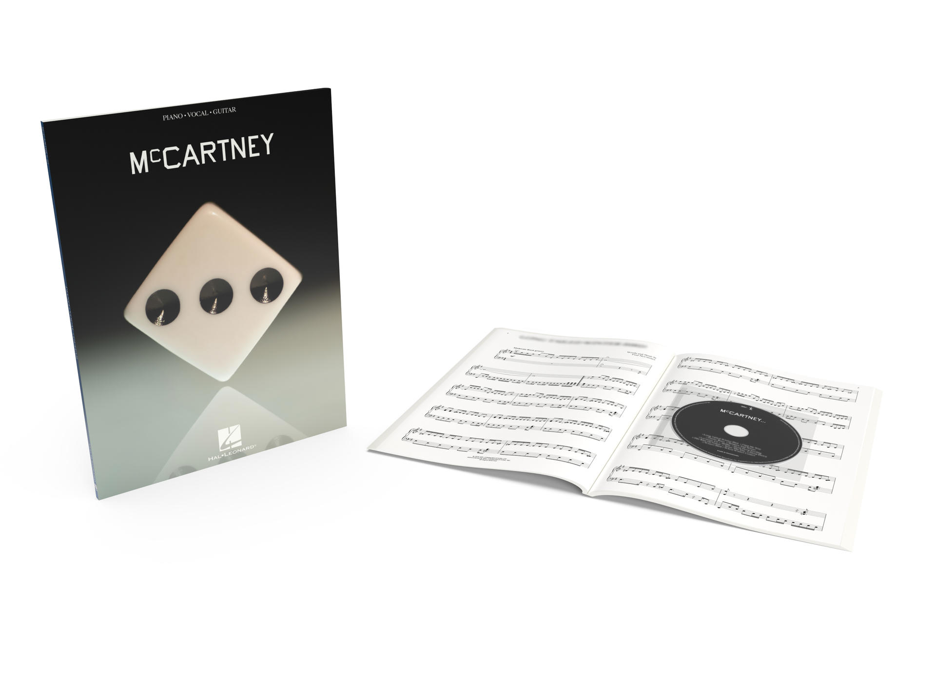 Paul McCartney - McCartney III (CD+Songbook, Ltd. Edt.)  - (CD)
