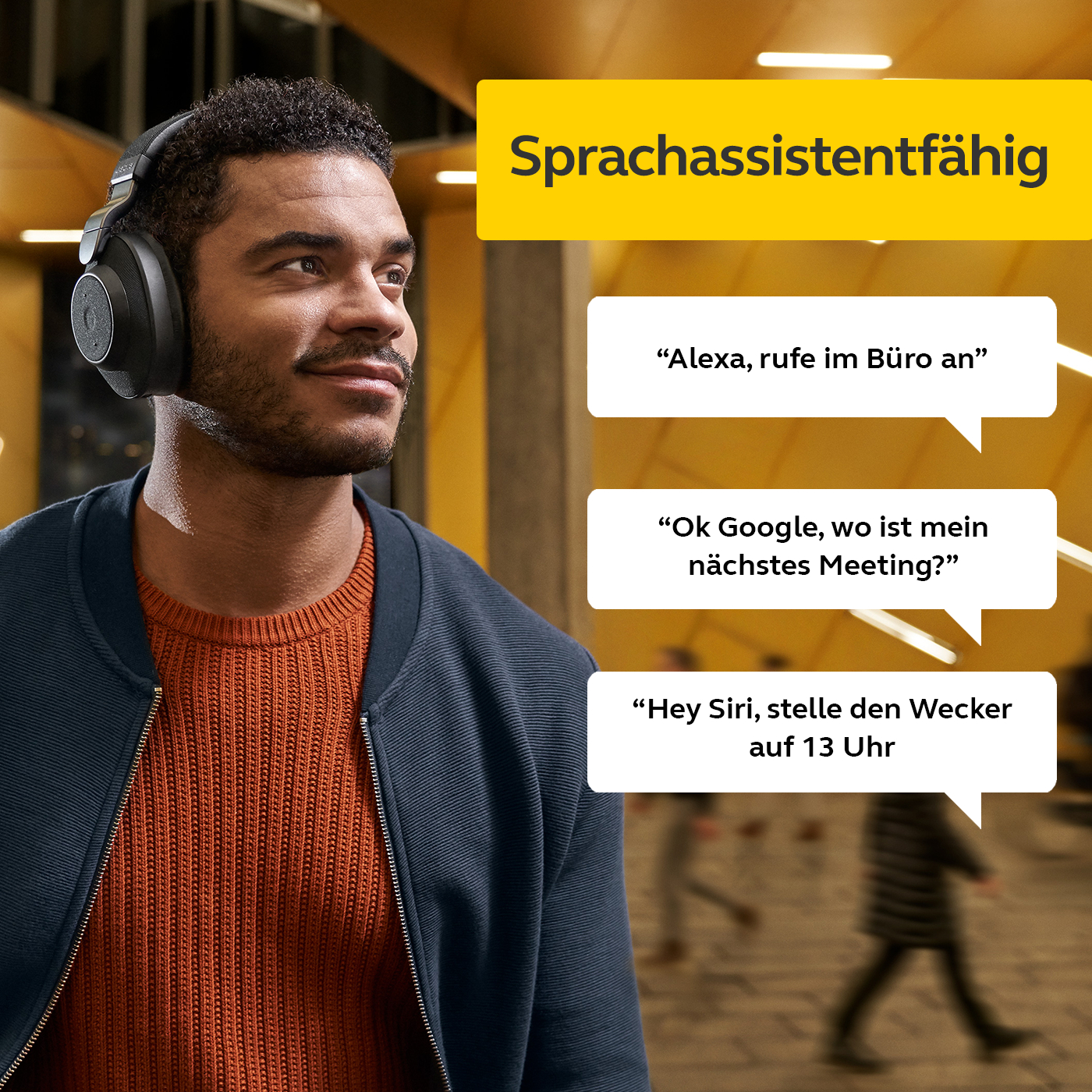 JABRA Elite 85h, Over-ear Kopfhörer Bluetooth Navy