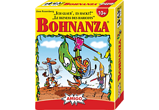 AMIGO Bohnanza : Le bizness des haricots - Jeu de cartes (Multicolore)