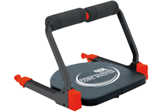 BEST DIRECT Gymform Core Master - Allenatore di ABS (Nero/Arancio)