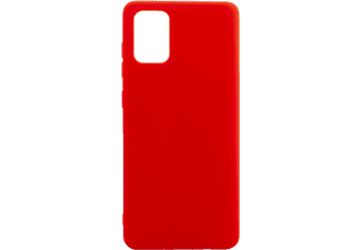CASE AND PRO Premium szilikon tok, Samsung A71, Piros