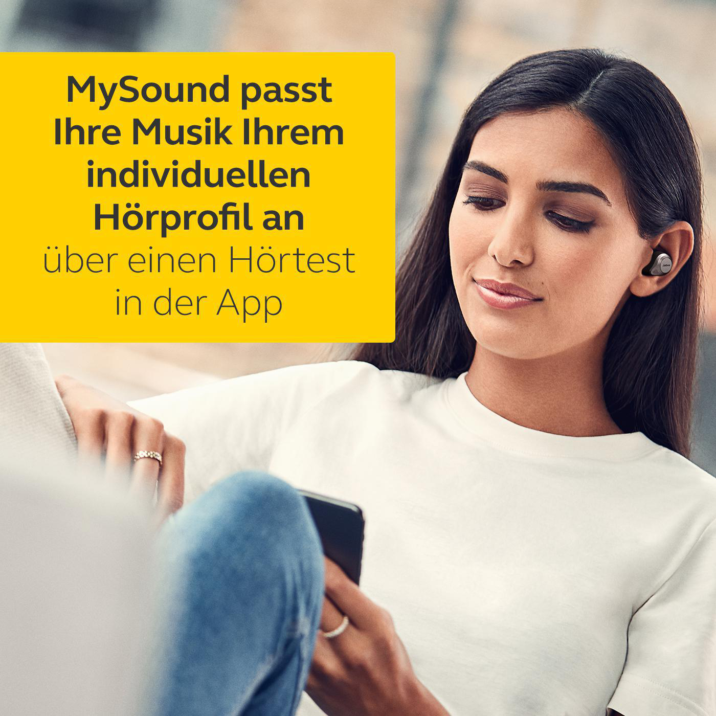 JABRA Elite 85t mit Jabra Advanced ANC, In-ear Kopfhörer Bluetooth Titan Schwarz