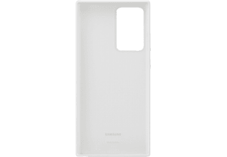 SAMSUNG Galaxy Note20 Ultra szilikon hátlap, Fehér-ezüst