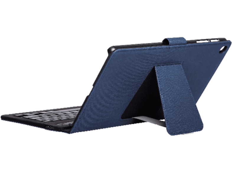 riesgo Opaco valor Funda con teclado | Silver HT BLTH WAVE TAB A7 10.4, Para Samsung Tab A7  2020 10.4", Bluetooth 4.0, Azul