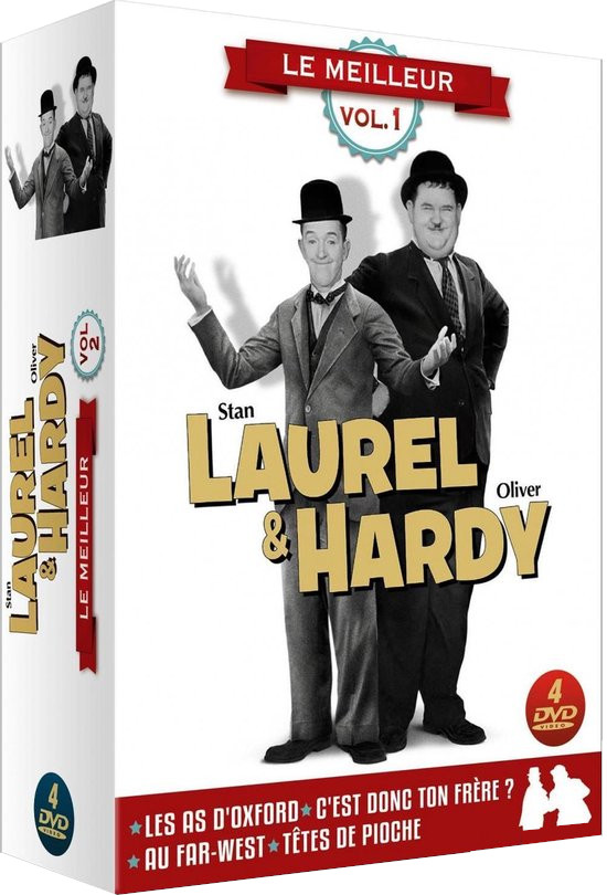 Laurel & Hardy: Le meilleur - Vol. 1 - DVD