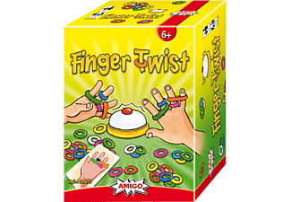 AMIGO Finger Twist - Gioco da tavolo (Multicolore)