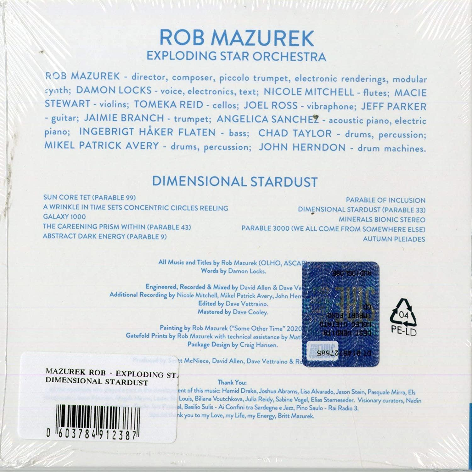 Rob Mazurek, Exploding Star Orchestra - Exploding Star Orchestra  - (CD)