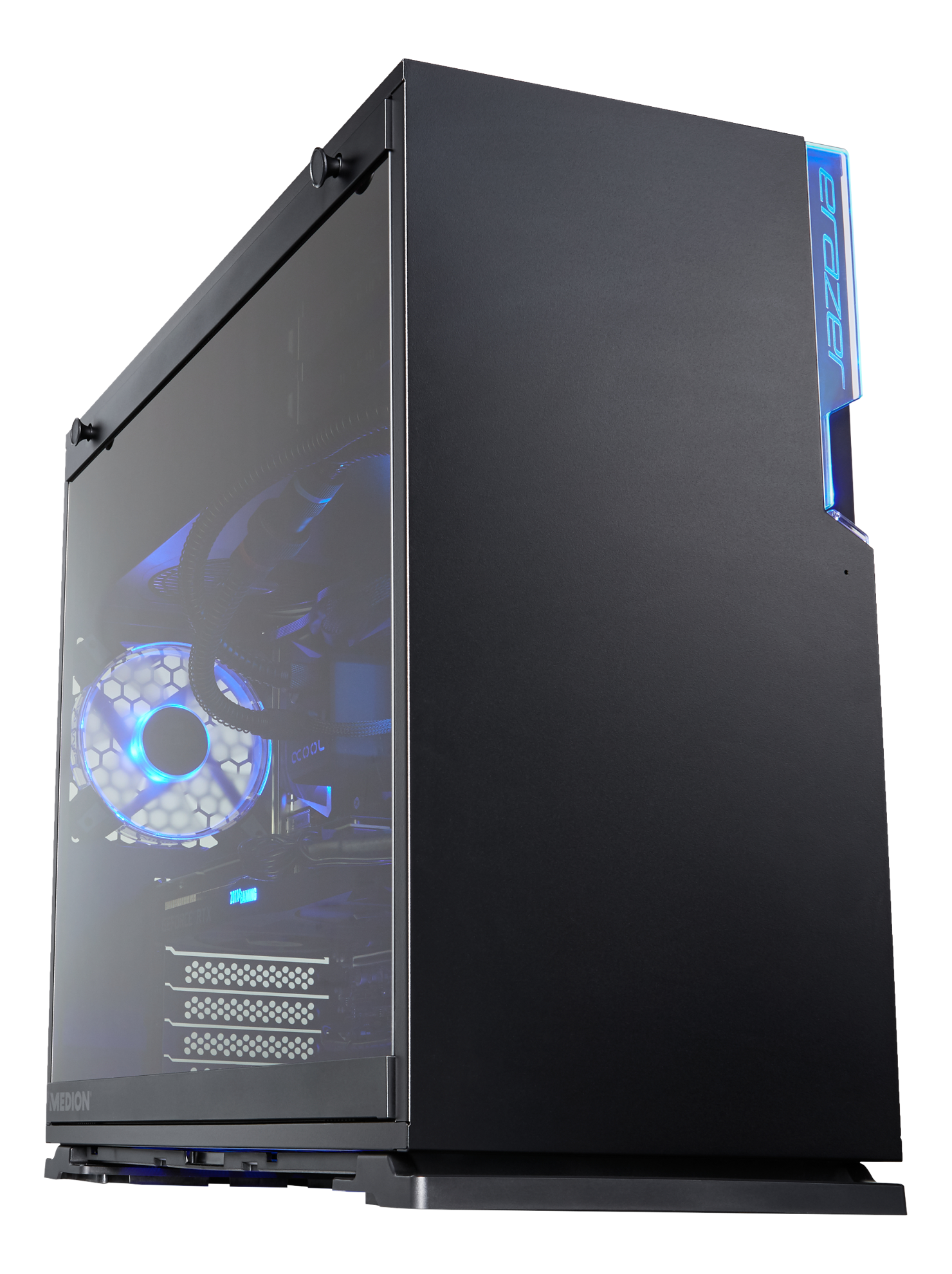 MEDION ERAZER Hunter X10 (MD 34937) - Ordinateur Gaming,  , 2 TB SSD, 32 GB RAM,   (10 GB, GDDR6X), Noir
