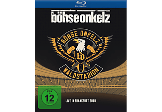 Böhse Onkelz - Waldstadion - Live in Frankfurt 2018  - (Blu-ray)