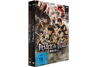 Attack on Titan - Film 1&2 DVD