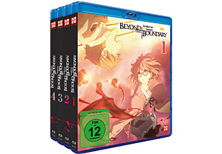 BEYOND THE BOUNDARY GA O. SCHUBER Blu-ray
