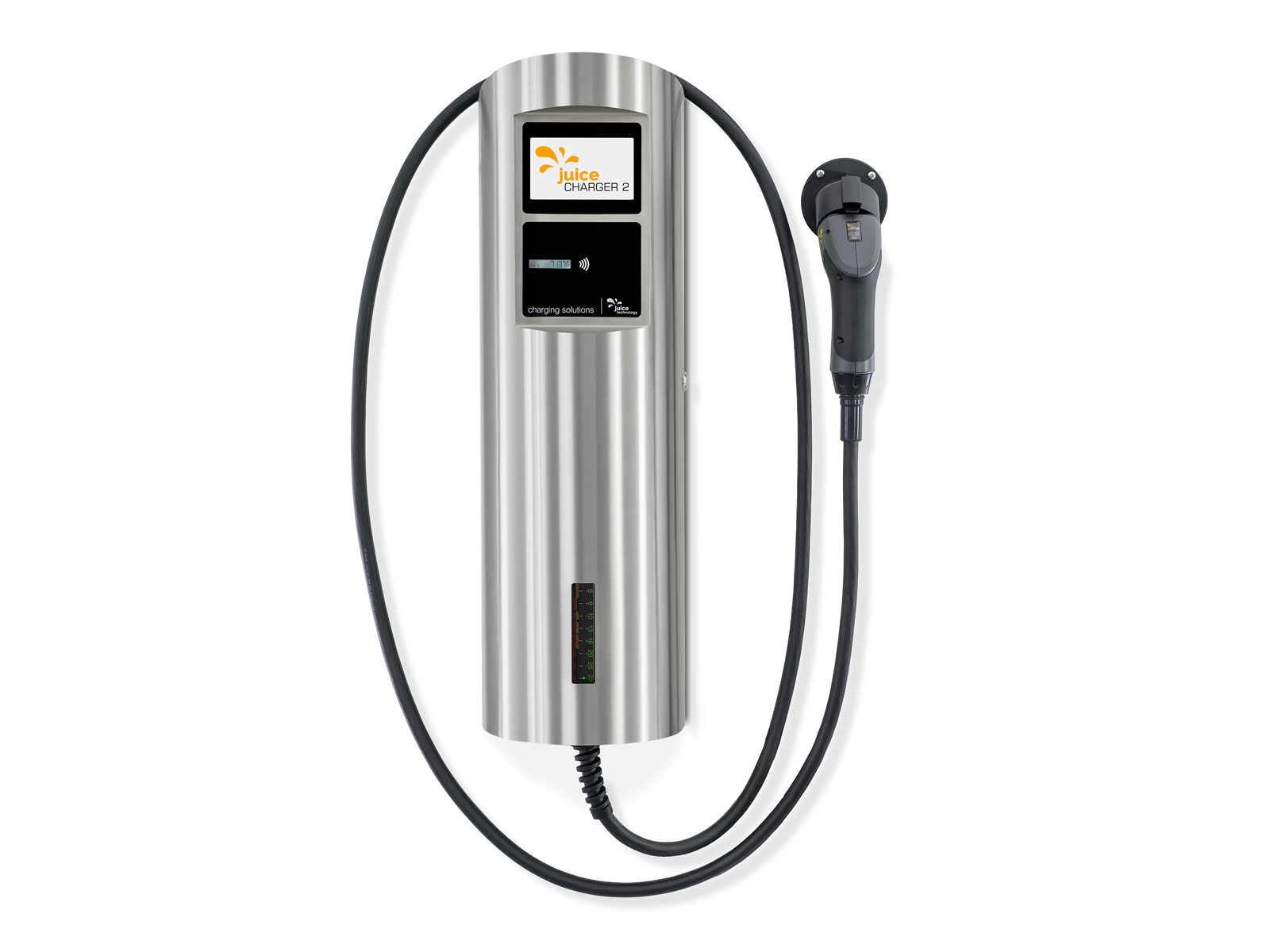 JUICE EL-JCFXR 22KW Stationäre Wallbox Ladestation für Elektrofahrzeuge, 22 kW