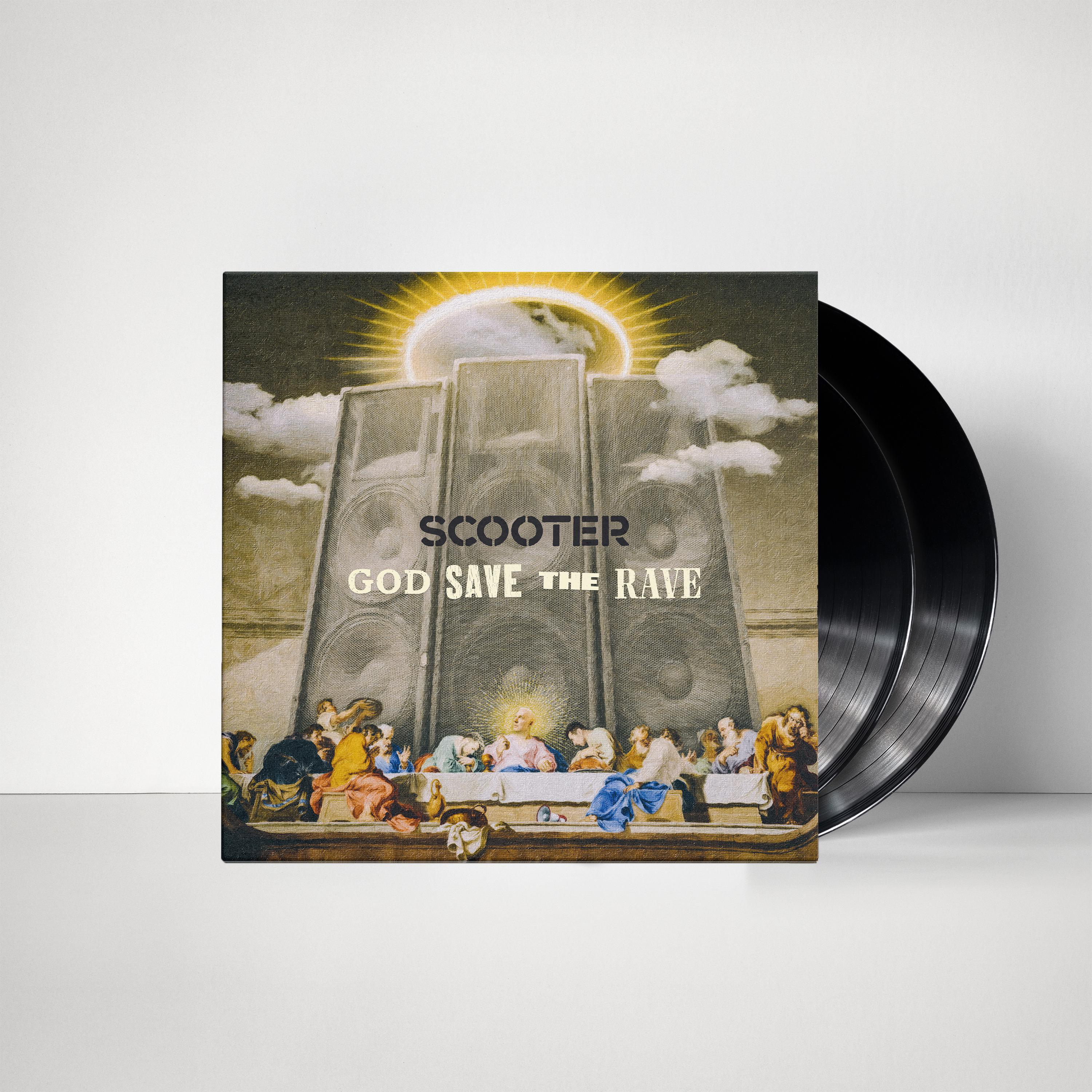 Scooter - God Save The Rave (Ltd.2LP Edition)  - (Vinyl)