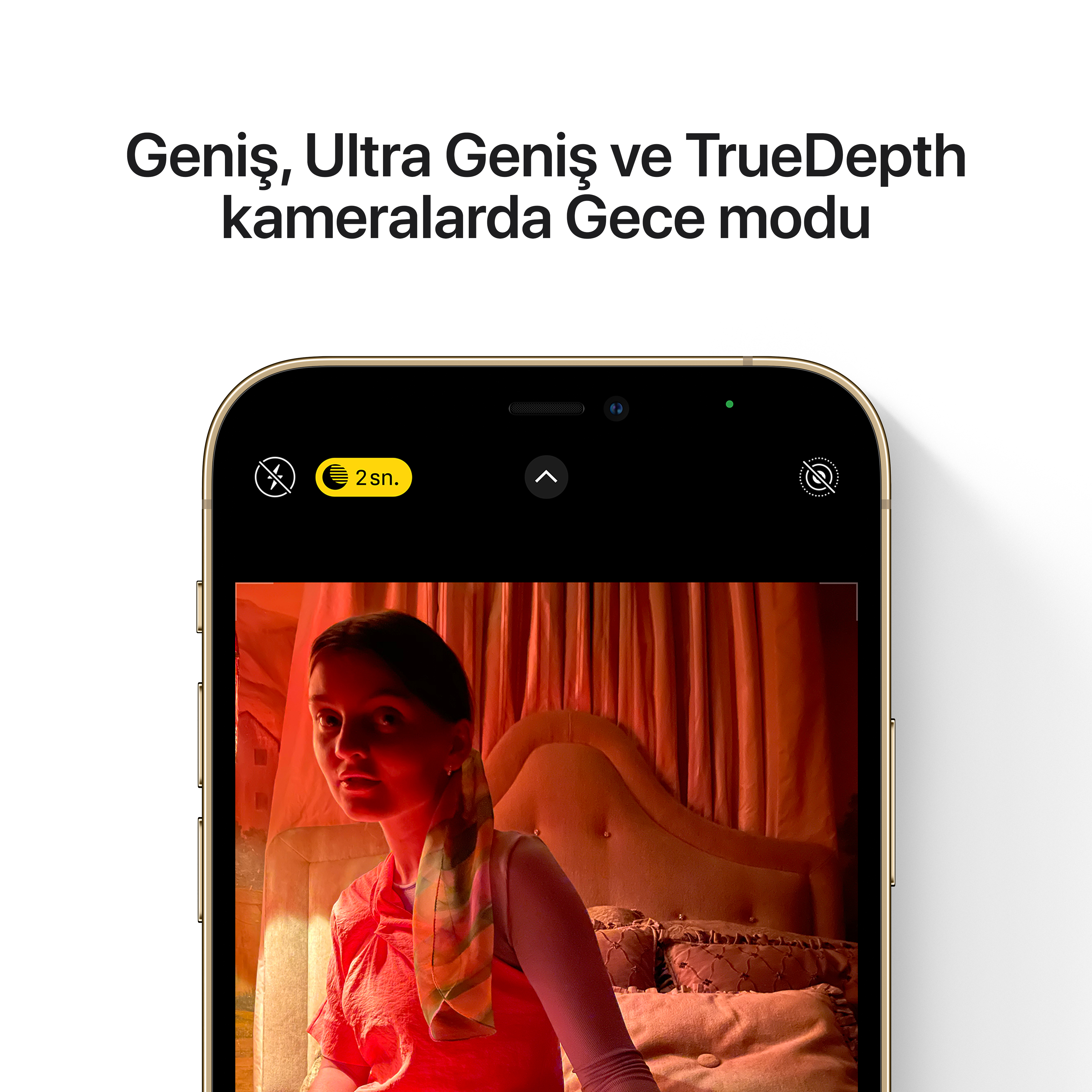 APPLE iPhone 12 Pro 128GB Akıllı Telefon Gold Fiyat & Özellik